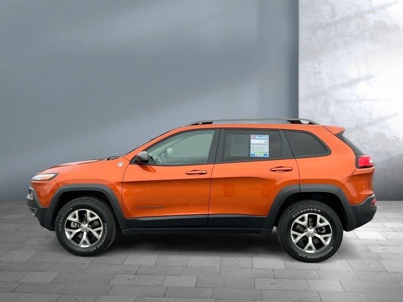 2015 Jeep Cherokee Trailhawk