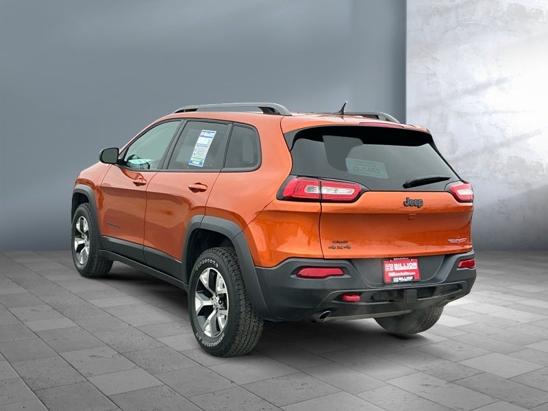 2015 Jeep Cherokee Trailhawk