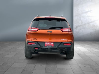2015 Jeep Cherokee Trailhawk
