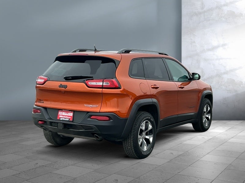 2015 Jeep Cherokee Trailhawk