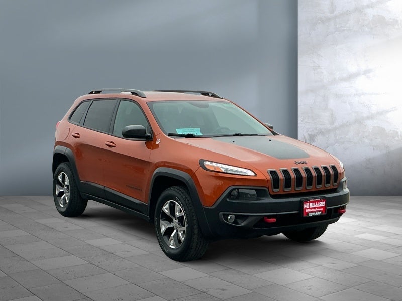 2015 Jeep Cherokee Trailhawk