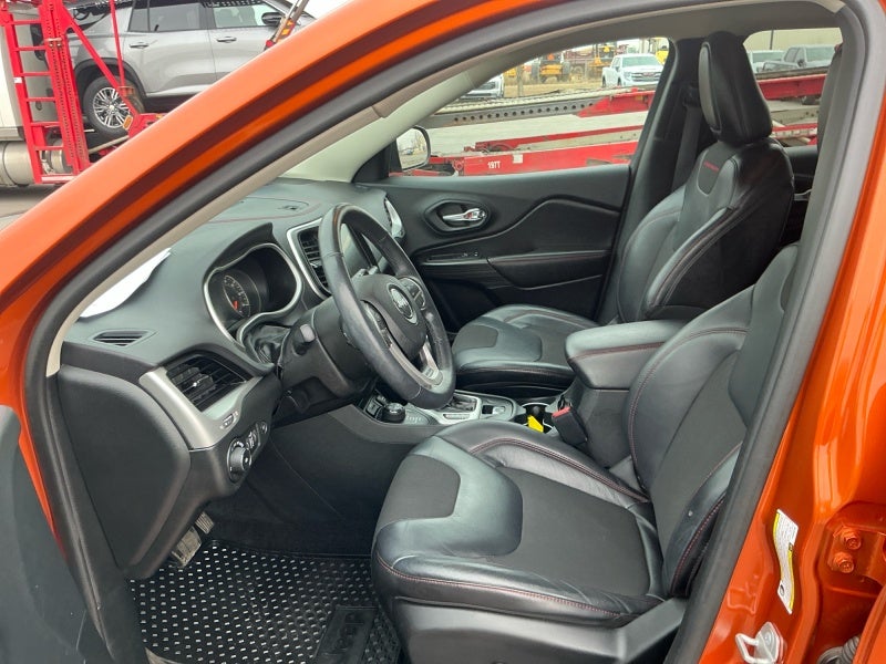 2015 Jeep Cherokee Trailhawk