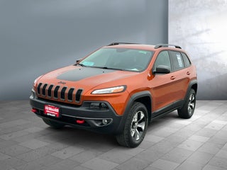 2015 Jeep Cherokee Trailhawk