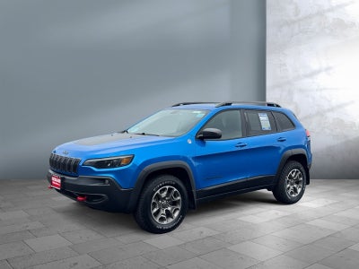 2020 Jeep Cherokee Trailhawk 4x4