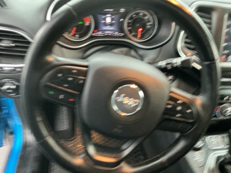 2020 Jeep Cherokee Trailhawk 4x4