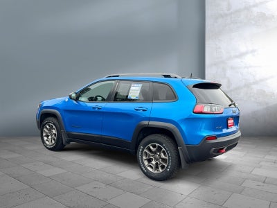 2020 Jeep Cherokee Trailhawk 4x4