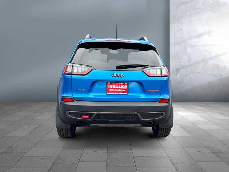 2020 Jeep Cherokee Trailhawk 4x4