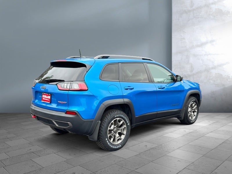 2020 Jeep Cherokee Trailhawk 4x4
