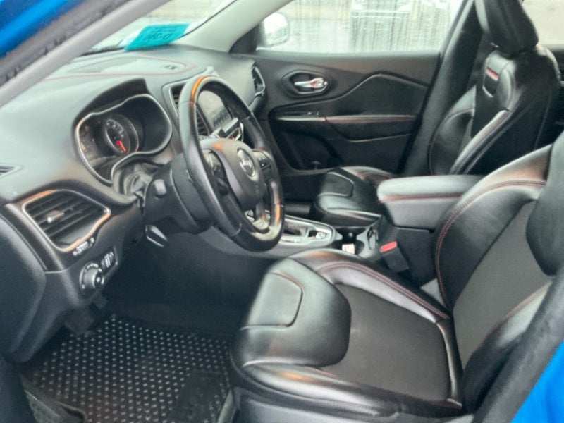 2020 Jeep Cherokee Trailhawk 4x4