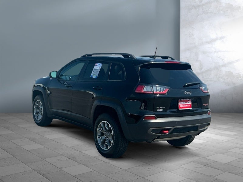 2020 Jeep Cherokee Trailhawk 4x4