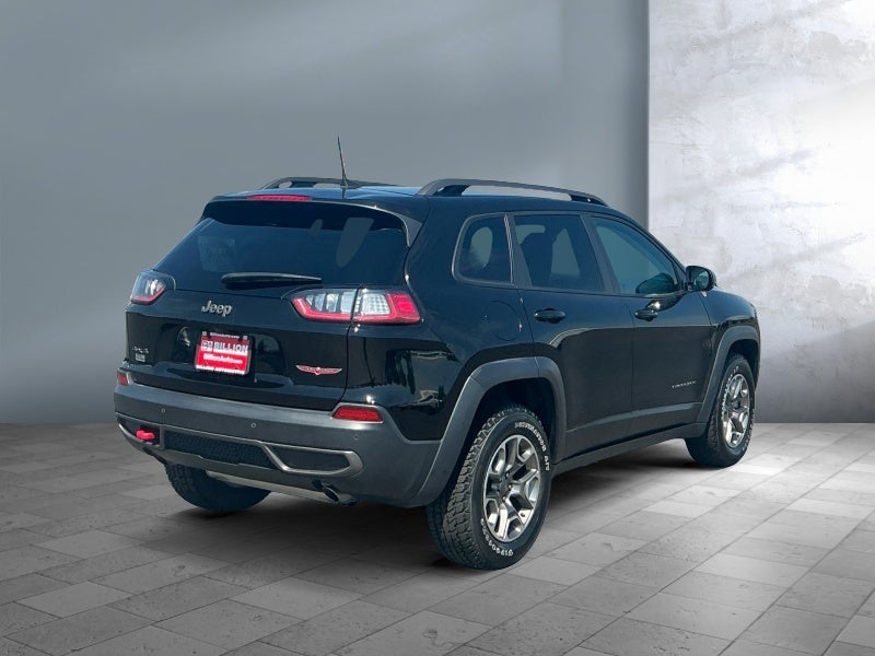 2020 Jeep Cherokee Trailhawk 4x4