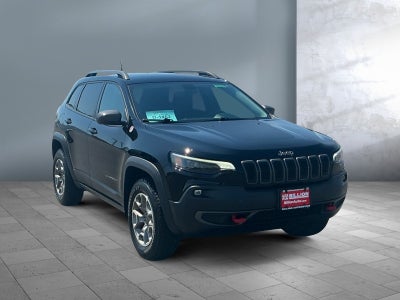 2020 Jeep Cherokee Trailhawk 4x4