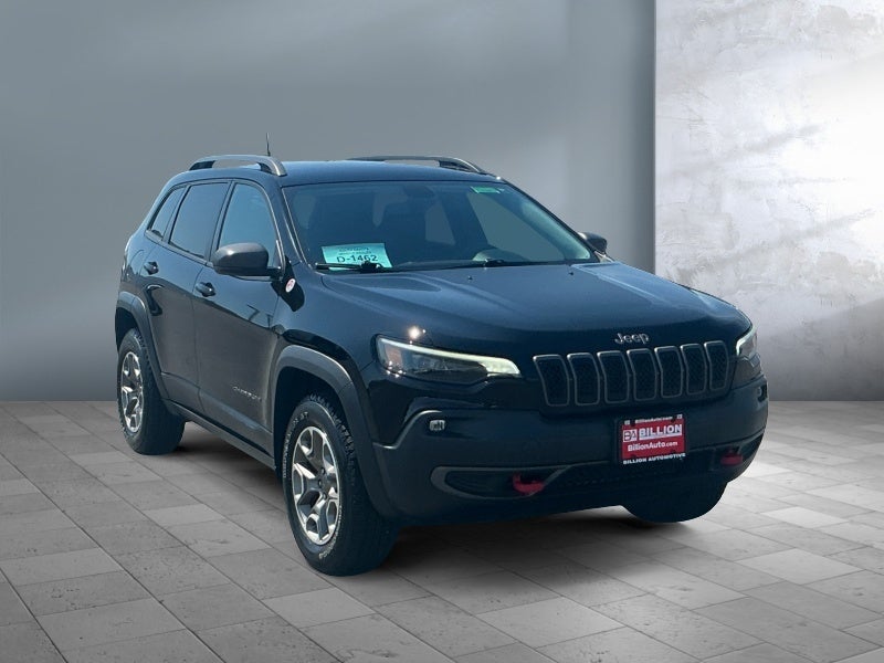 2020 Jeep Cherokee Trailhawk 4x4