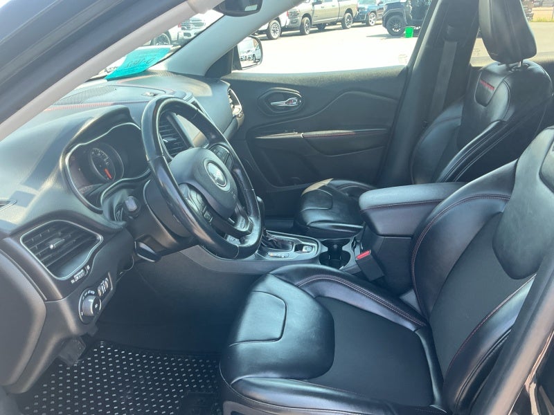 2020 Jeep Cherokee Trailhawk 4x4