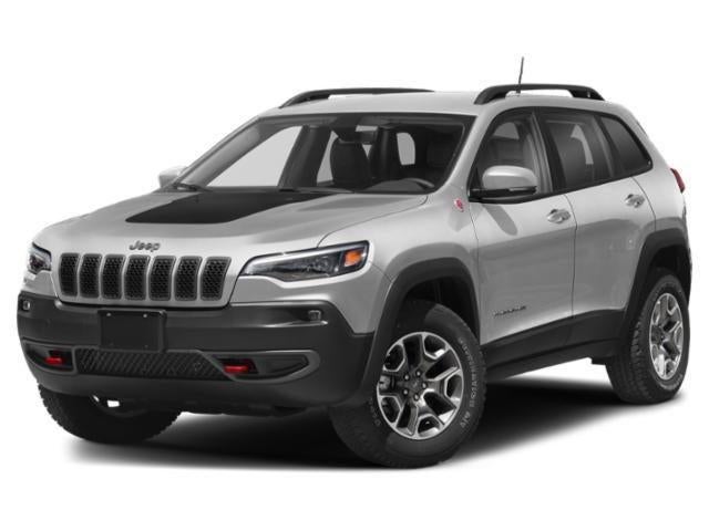 2019 Jeep Cherokee Trailhawk 4x4