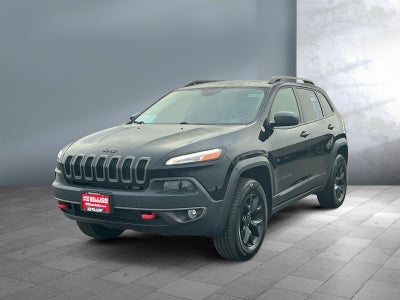 2018 Jeep Cherokee Trailhawk 4x4