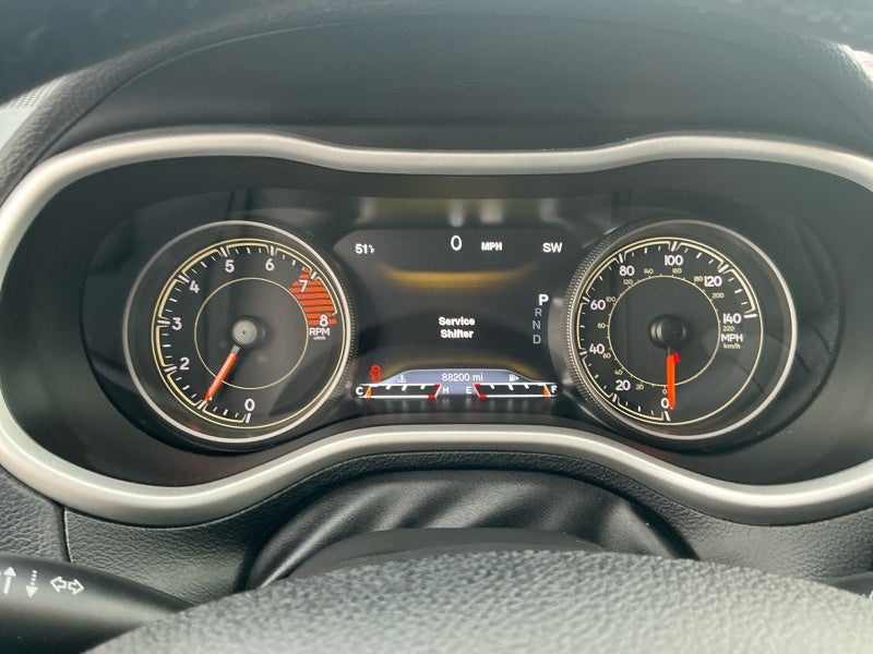 2018 Jeep Cherokee Trailhawk 4x4