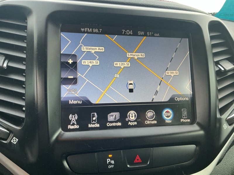 2018 Jeep Cherokee Trailhawk 4x4