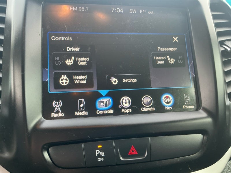 2018 Jeep Cherokee Trailhawk 4x4