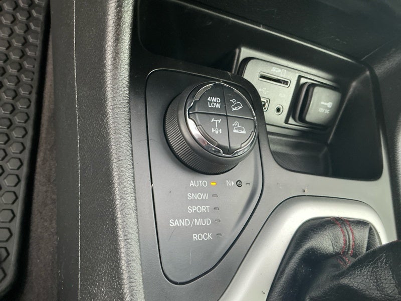 2018 Jeep Cherokee Trailhawk 4x4