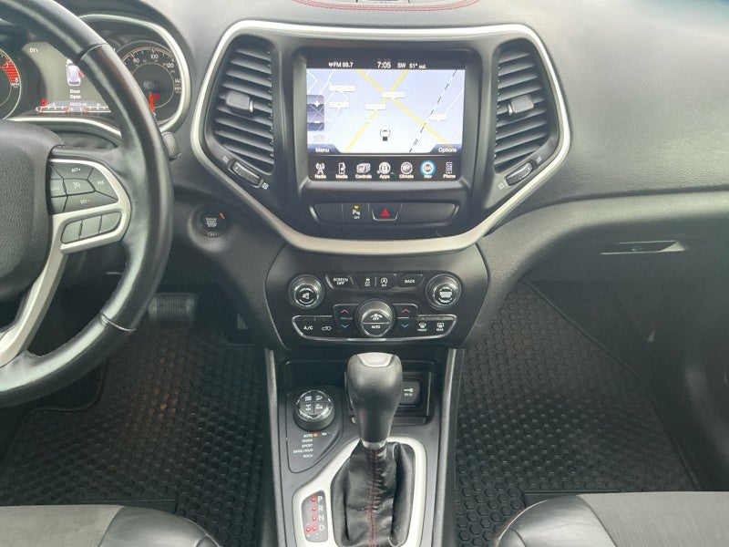 2018 Jeep Cherokee Trailhawk 4x4