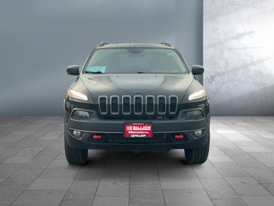 2018 Jeep Cherokee Trailhawk 4x4