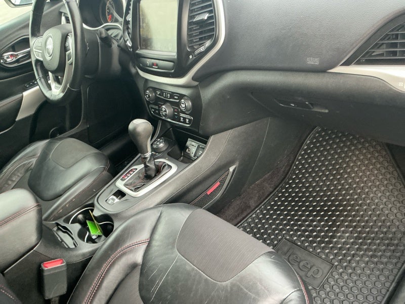 2018 Jeep Cherokee Trailhawk 4x4