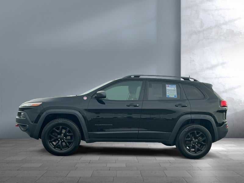 2018 Jeep Cherokee Trailhawk 4x4