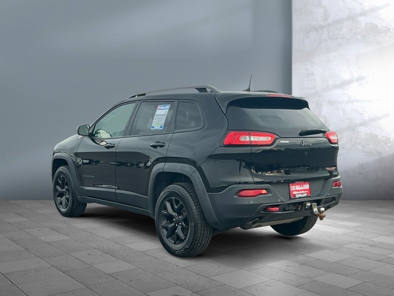 2018 Jeep Cherokee Trailhawk 4x4