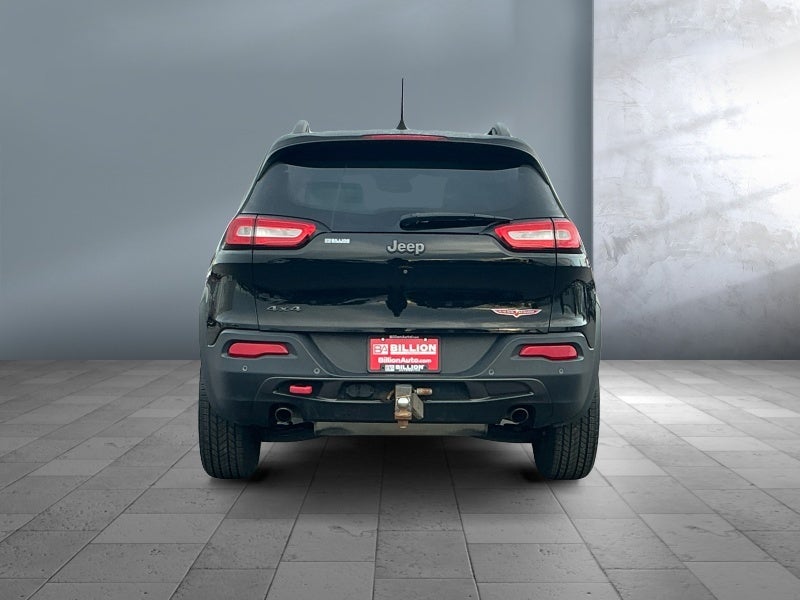 2018 Jeep Cherokee Trailhawk 4x4