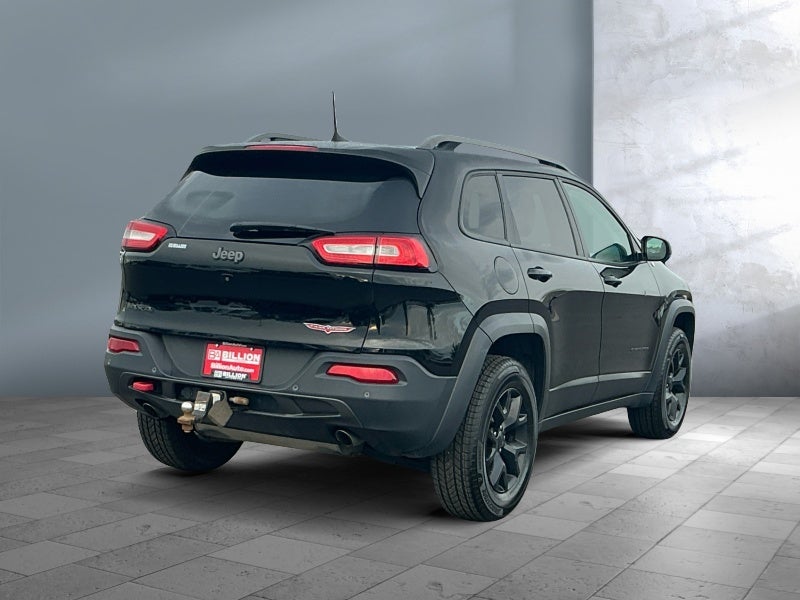 2018 Jeep Cherokee Trailhawk 4x4