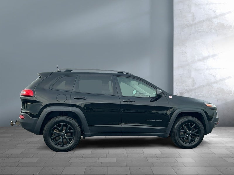 2018 Jeep Cherokee Trailhawk 4x4