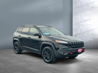 2018 Jeep Cherokee Trailhawk 4x4