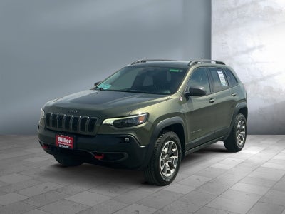 2021 Jeep Cherokee Trailhawk 4x4