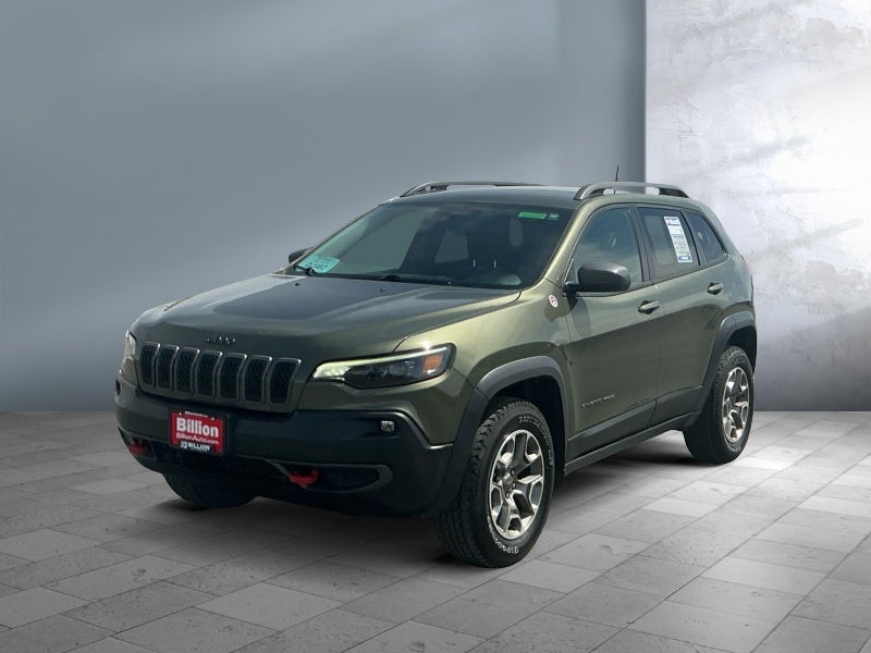 2021 Jeep Cherokee Trailhawk 4x4