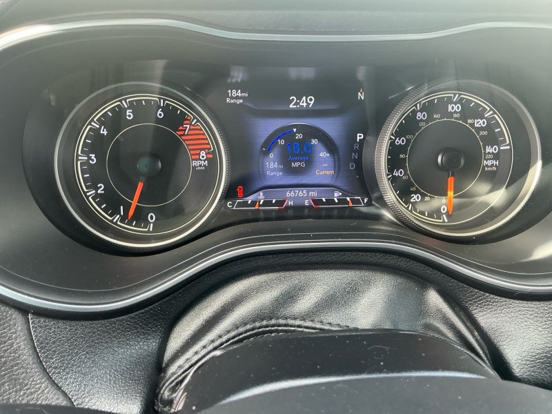 2021 Jeep Cherokee Trailhawk 4x4