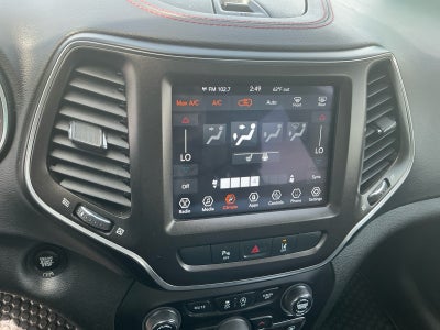 2021 Jeep Cherokee Trailhawk 4x4