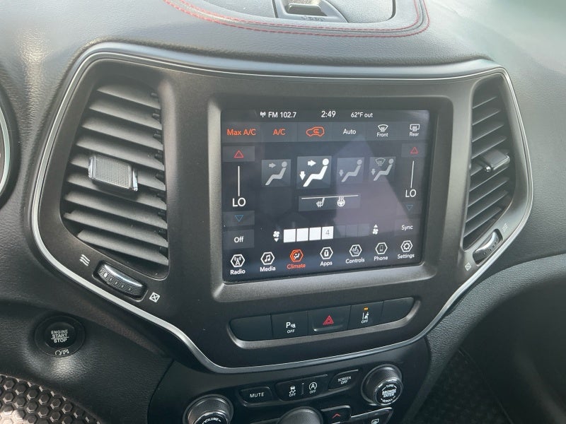 2021 Jeep Cherokee Trailhawk 4x4