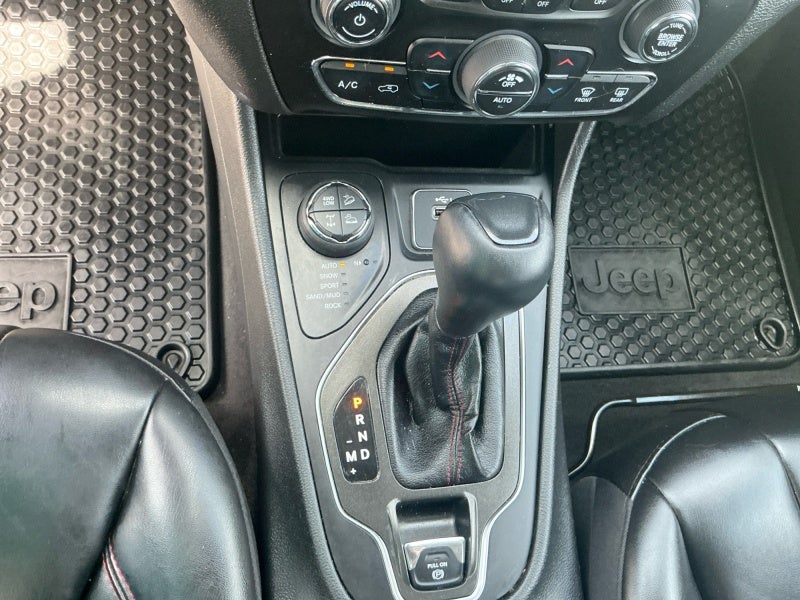2021 Jeep Cherokee Trailhawk 4x4
