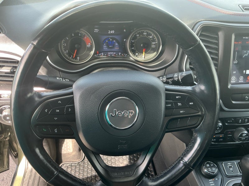 2021 Jeep Cherokee Trailhawk 4x4