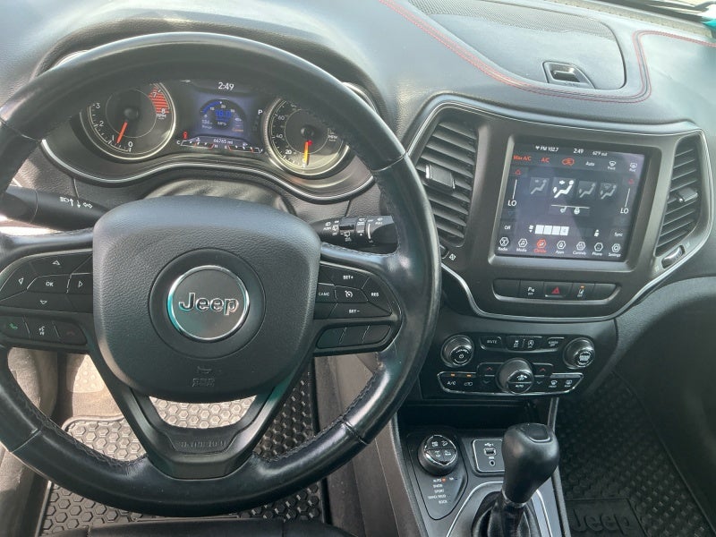 2021 Jeep Cherokee Trailhawk 4x4