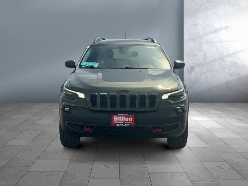 2021 Jeep Cherokee Trailhawk 4x4