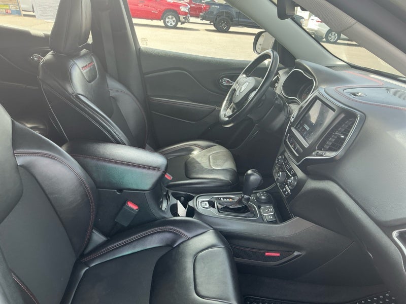 2021 Jeep Cherokee Trailhawk 4x4