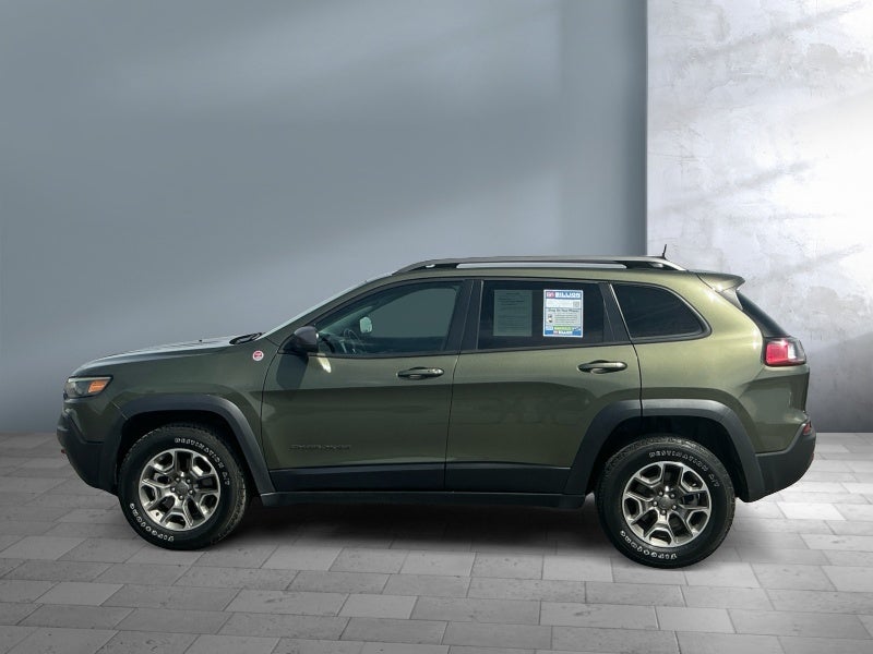 2021 Jeep Cherokee Trailhawk 4x4