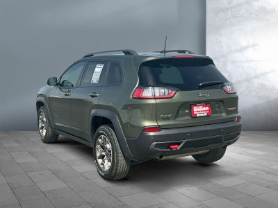 2021 Jeep Cherokee Trailhawk 4x4