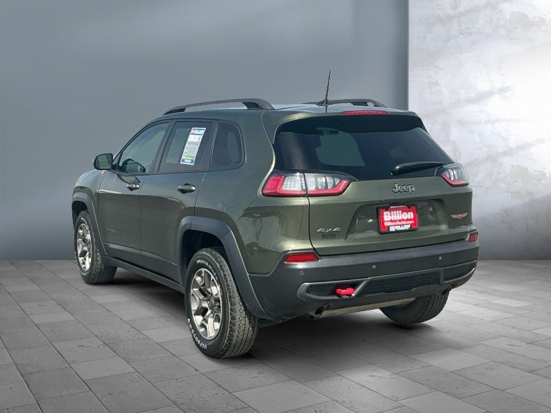 2021 Jeep Cherokee Trailhawk 4x4