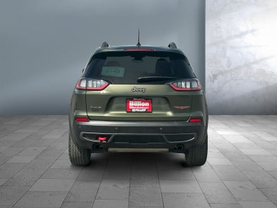 2021 Jeep Cherokee Trailhawk 4x4