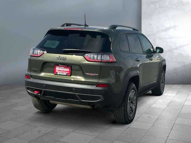 2021 Jeep Cherokee Trailhawk 4x4