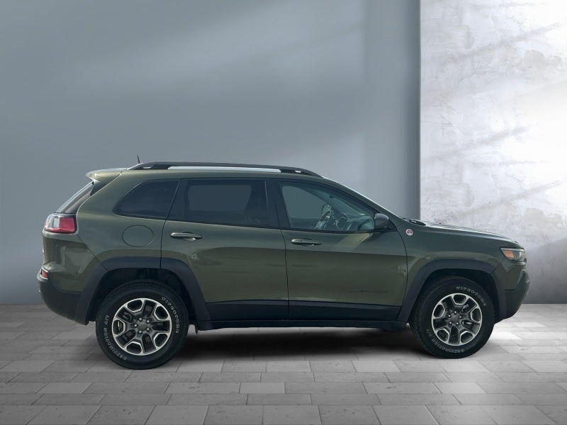 2021 Jeep Cherokee Trailhawk 4x4