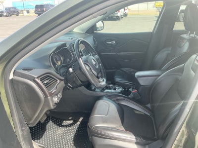 2021 Jeep Cherokee Trailhawk 4x4